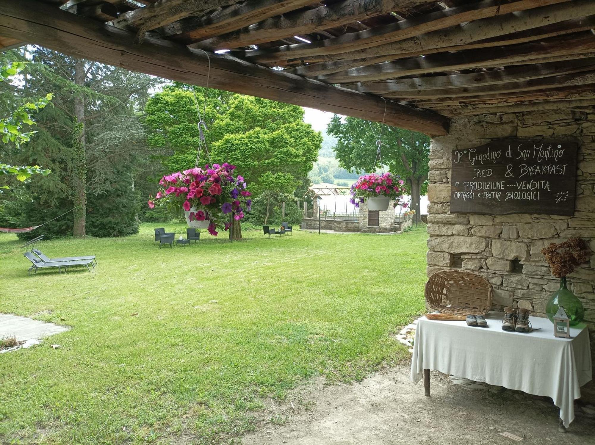 Bed and Breakfast Il Giardino Di San Martino Saliceto Zewnętrze zdjęcie